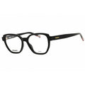 Missoni Women's Eyeglasses - Black Plastic Round Full Rim Frame | MIS 0134 0807 00