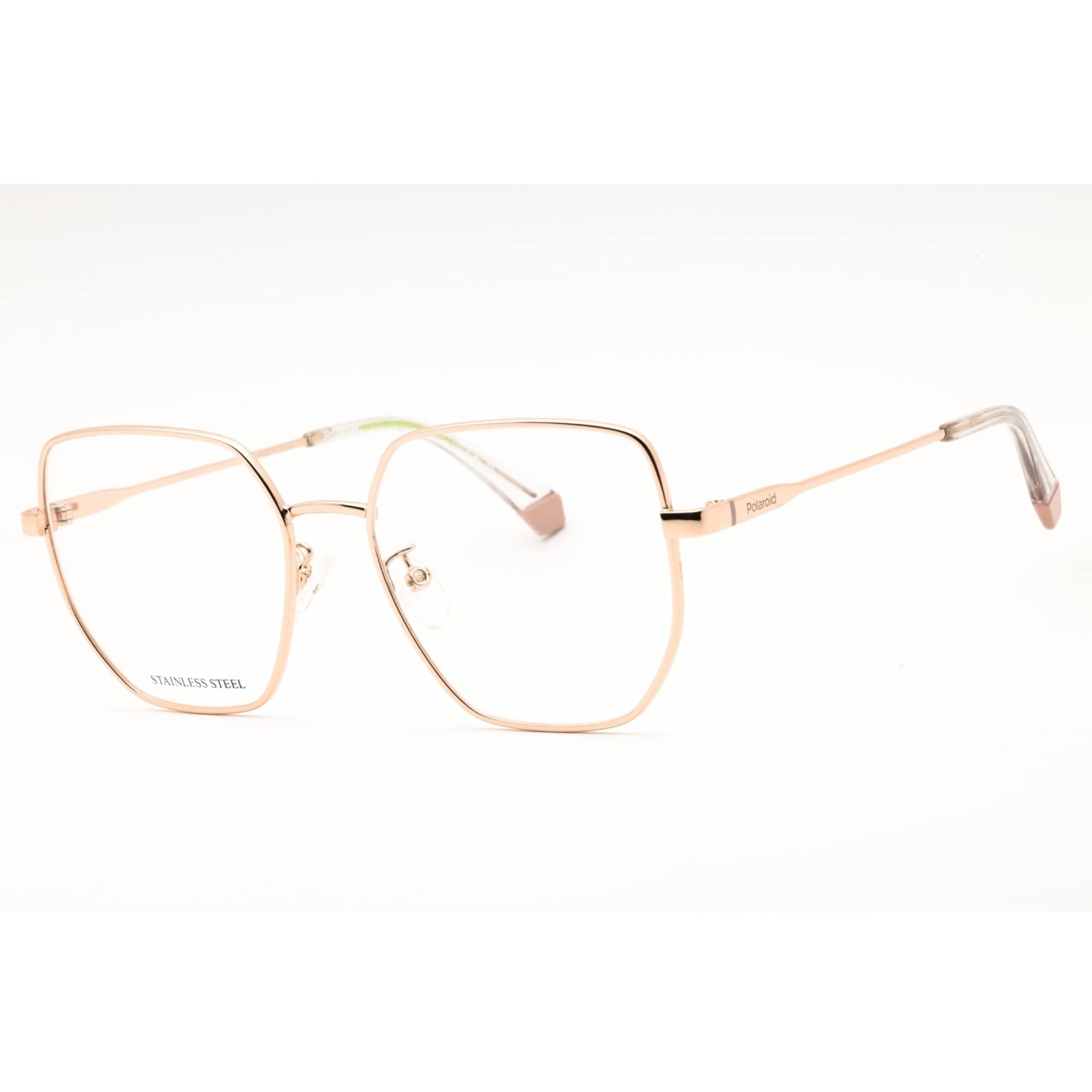 Polaroid Core Women's Eyeglasses - Gold/Copper Full Rim Frame | PLD D508/G 0DDB 00