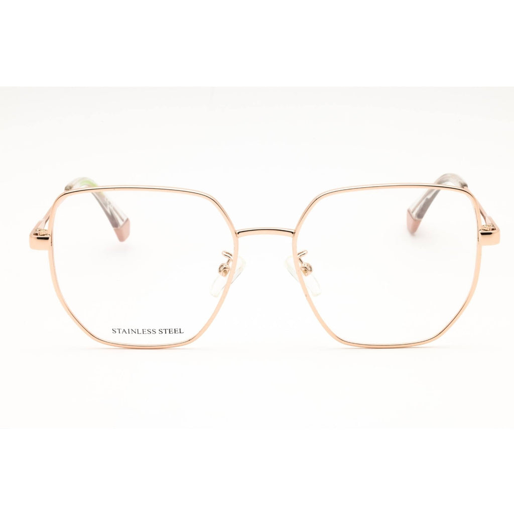 Polaroid Core Women's Eyeglasses - Gold/Copper Full Rim Frame | PLD D508/G 0DDB 00