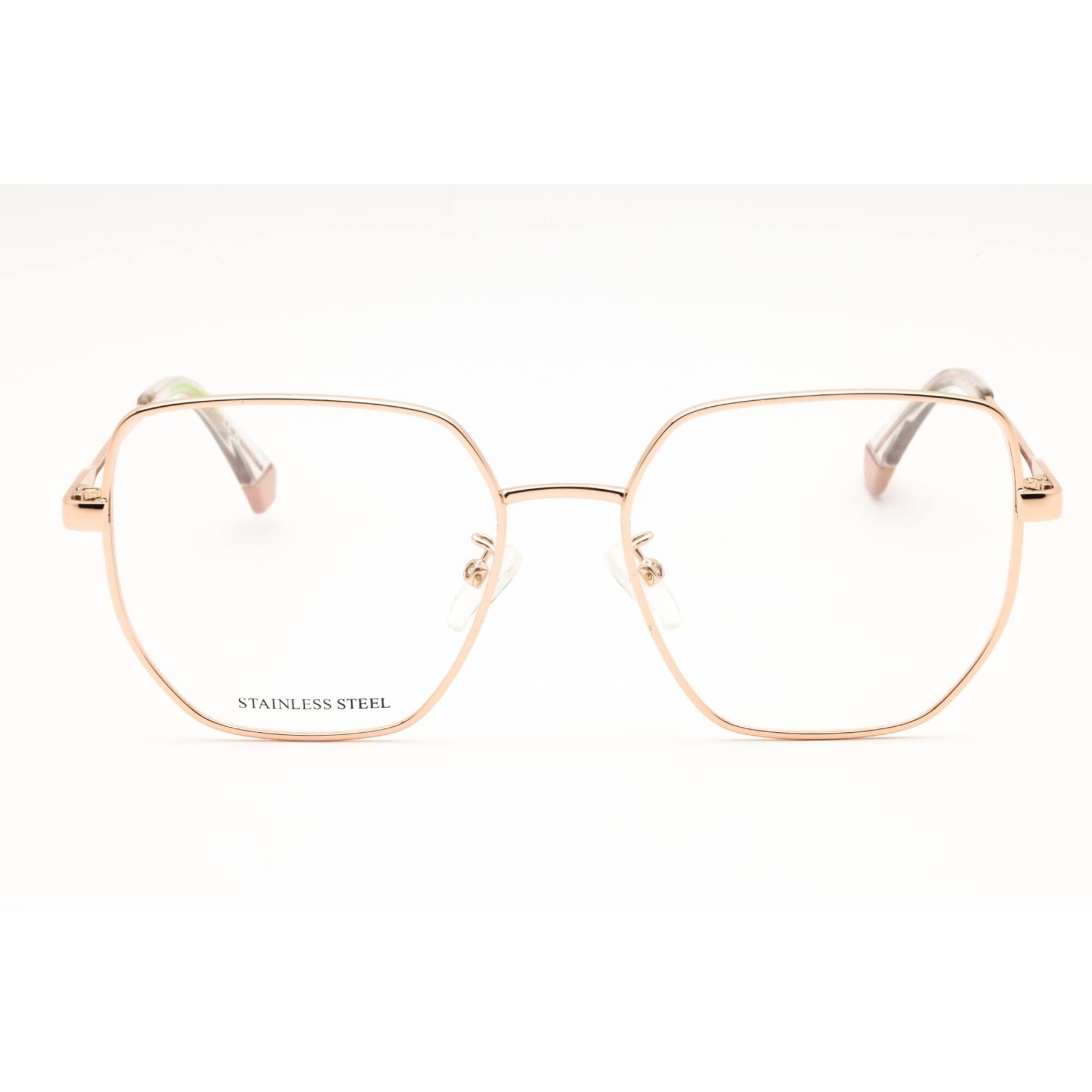 Polaroid Core Women's Eyeglasses - Gold/Copper Full Rim Frame | PLD D508/G 0DDB 00