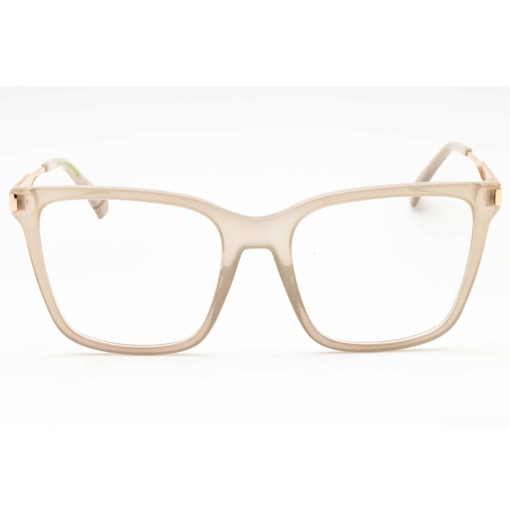 Polaroid Core Women's Eyeglasses - Beige Plastic Full Rim Frame | PLD D528 010A 00