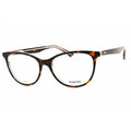 Polaroid Core Women's Eyeglasses - Havana Crystal Plastic Frame | PLD D395 0KRZ 00