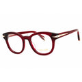 Roberto Cavalli Women's Eyeglasses - Shiny Dark Burgundy/Gold Frame | VRC044M 490954