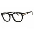 Roberto Cavalli Women's Eyeglasses - Shiny Black/Gold Acetate Frame | VRC044S 49700Y