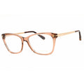 Tom Ford Women's Eyeglasses - Shiny Light Brown Acetate Full Rim Frame | FT5353 045