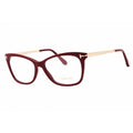 Tom Ford Women's Eyeglasses - Shiny Bordeaux Cat Eye Shape Full Rim Frame | FT5353 069
