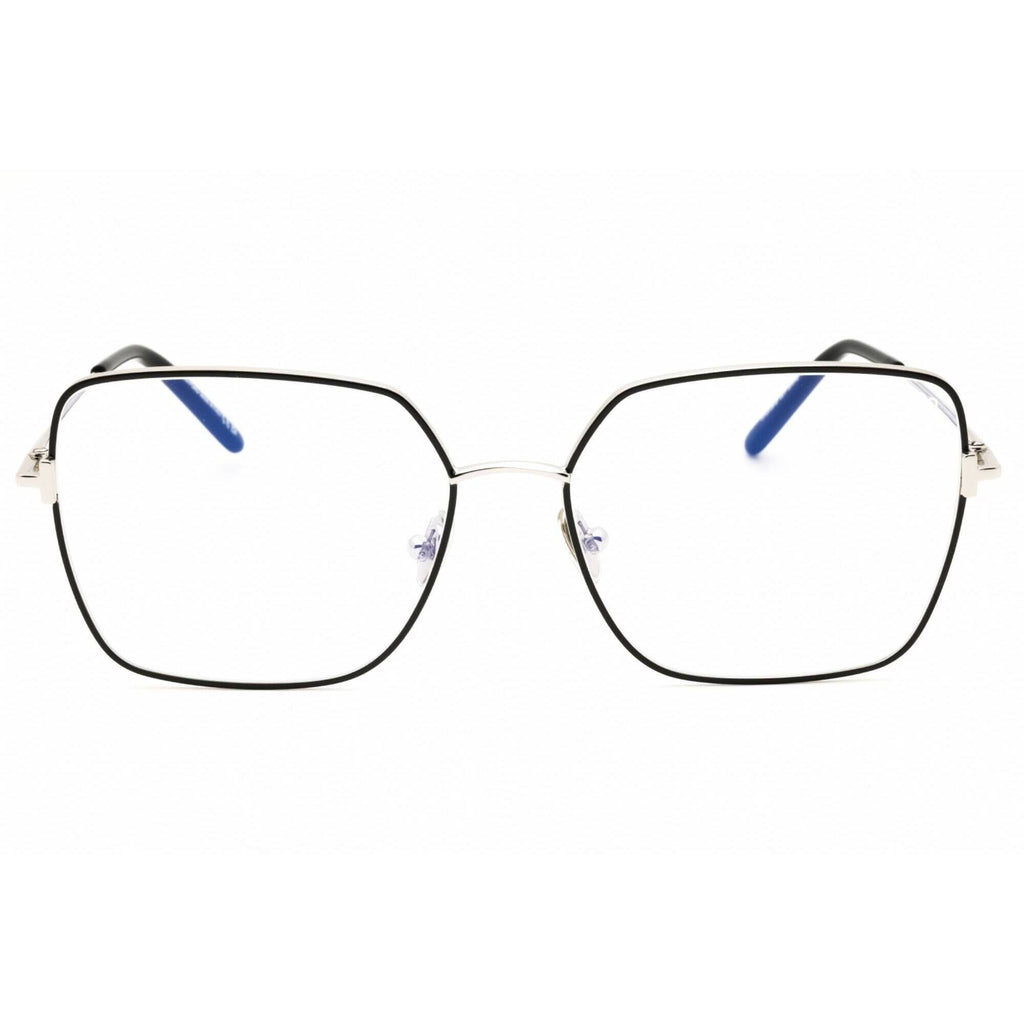 Tom Ford Women's Eyeglasses - Shiny Black Rectangular Full Rim Frame | FT5739-B 001