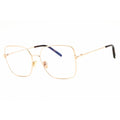 Tom Ford Women's Eyeglasses - Shiny Rose Gold Metal Rectangular Frame | FT5739-B 028