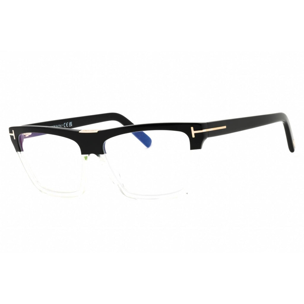 Tom Ford Women's Eyeglasses - Black Acetate Rectangular Shape Frame | FT5912-B 005