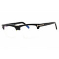 Tom Ford Women's Eyeglasses - Black Acetate Rectangular Shape Frame | FT5912-B 005
