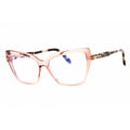 Tom Ford Women's Eyeglasses - Shiny Pink Cat Eye Shape Full Rim Frame | FT5948-B 072
