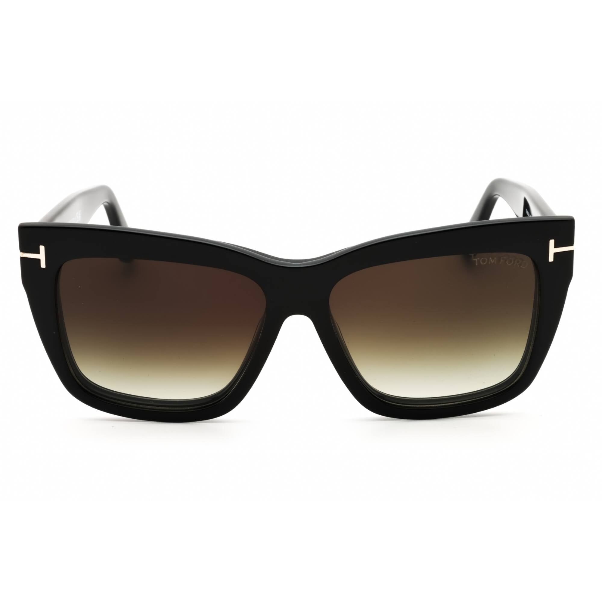 Tom Ford Women's Eyeglasses - Shiny Black Cat Eye Shape Full Rim Frame | FT6069-B 001
