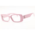 Versace Women's Eyeglasses - Pink Acetate Rectangular Full Rim Frame | 0VE3362U 5485