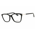 Guess Women's Eyeglasses - Rectangular Shape Shiny Black Acetate Frame | GU2880 001