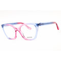 Guess Women's Eyeglasses - Cat Eye Blue/Pink Acetate Full Rim Frame | GU2965 092