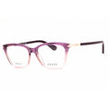 Guess Women's Eyeglasses - Rectangular Violet Acetate Full Rim Frame | GU2880 083