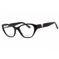 Guess Women's Eyeglasses - Cat Eye Shiny Black Acetate Full Rim Frame | GU50162 001