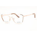 Guess Women's Eyeglasses - Cat Eye Shape Beige Full Rim Frame, 54mm | GU50224 059