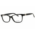 Guess Women's Eyeglasses - Rectangular Shape Shiny Black Acetate Frame | GU50227 001