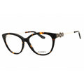 Guess Women's Eyeglasses - Dark Havana Acetate Full Rim Cat Eye Frame | GU50230 052
