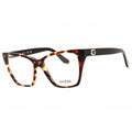 Guess Women's Eyeglasses - Dark Havana Acetate Full Rim Cat Eye Frame | GU50235 052
