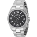 Invicta Women's Watch - Specialty Quartz Black MOP Dial Silver Tone Bracelet | 50134