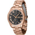 Invicta Women's Watch - Specialty Quartz Black Dial Rose Gold Bracelet | 47446