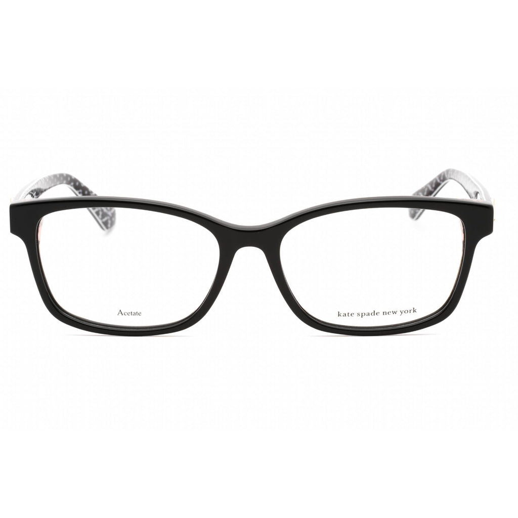 Kate Spade Women's Eyeglasses - Black Pink Plastic Cat Eye Frame | KARIANE/F 03H2 00