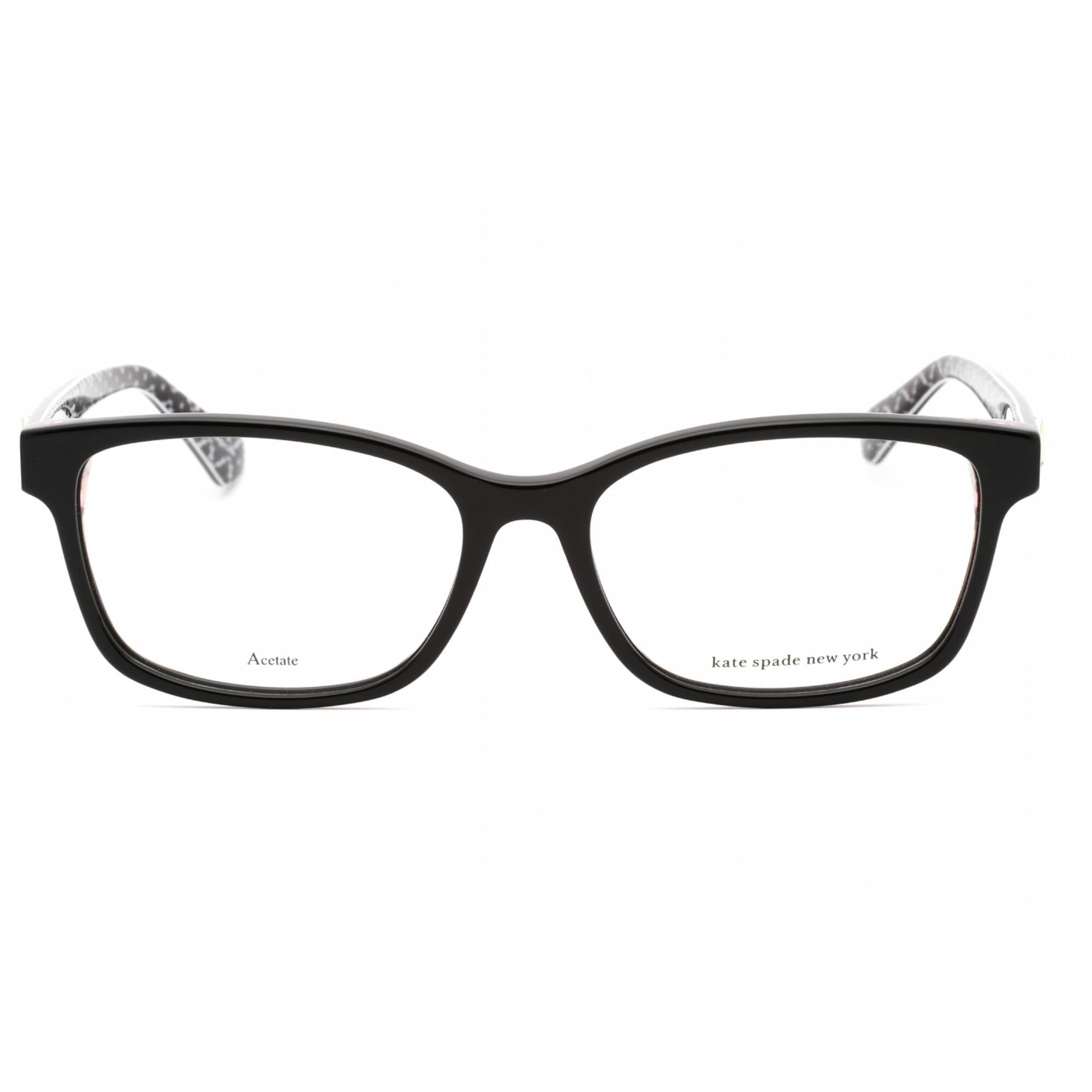 Kate Spade Women's Eyeglasses - Black Pink Plastic Cat Eye Frame | KARIANE/F 03H2 00