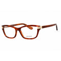 Guess Women's Eyeglasses - Blonde Havana Cat Eye Plastic Full Rim Frame | GU2956 053