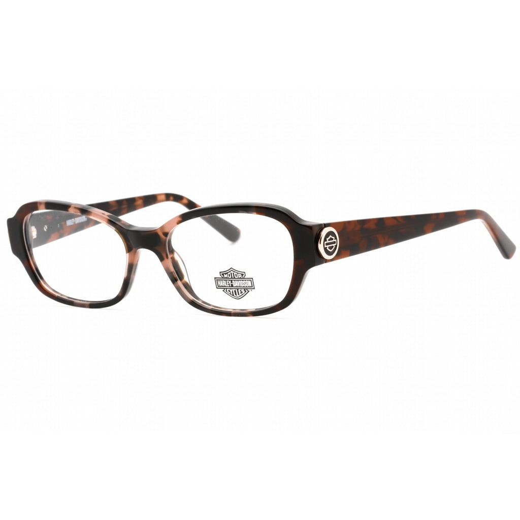 Harley Davidson Women's Eyeglasses - Pink/Other Plastic Full Rim Frame | HD0567 074