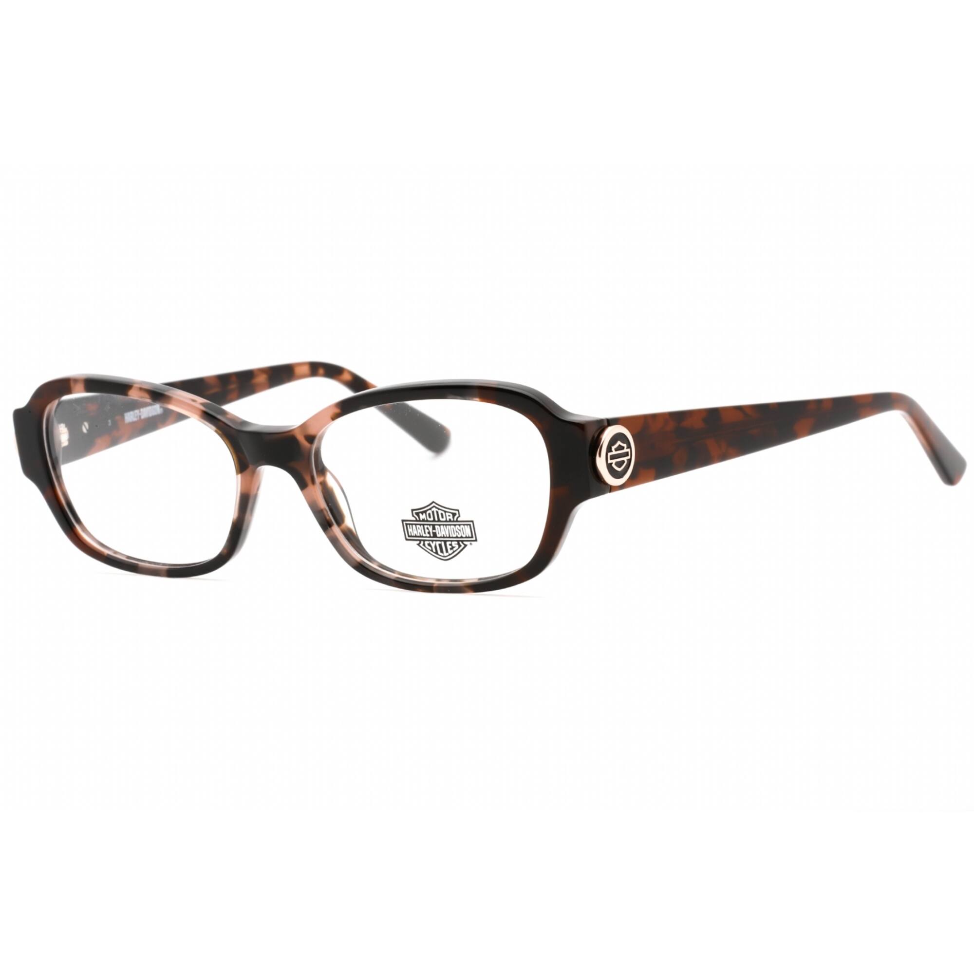Harley Davidson Women's Eyeglasses - Pink/Other Plastic Full Rim Frame | HD0567 074