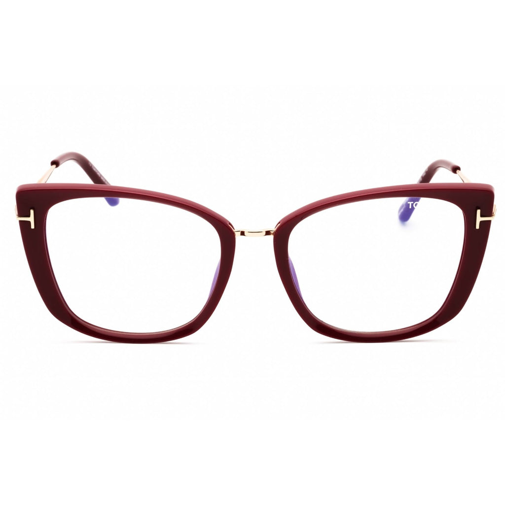 Tom Ford Women's Eyeglasses - Pink /Other Injected Propionate Frame | FT5816-B 074