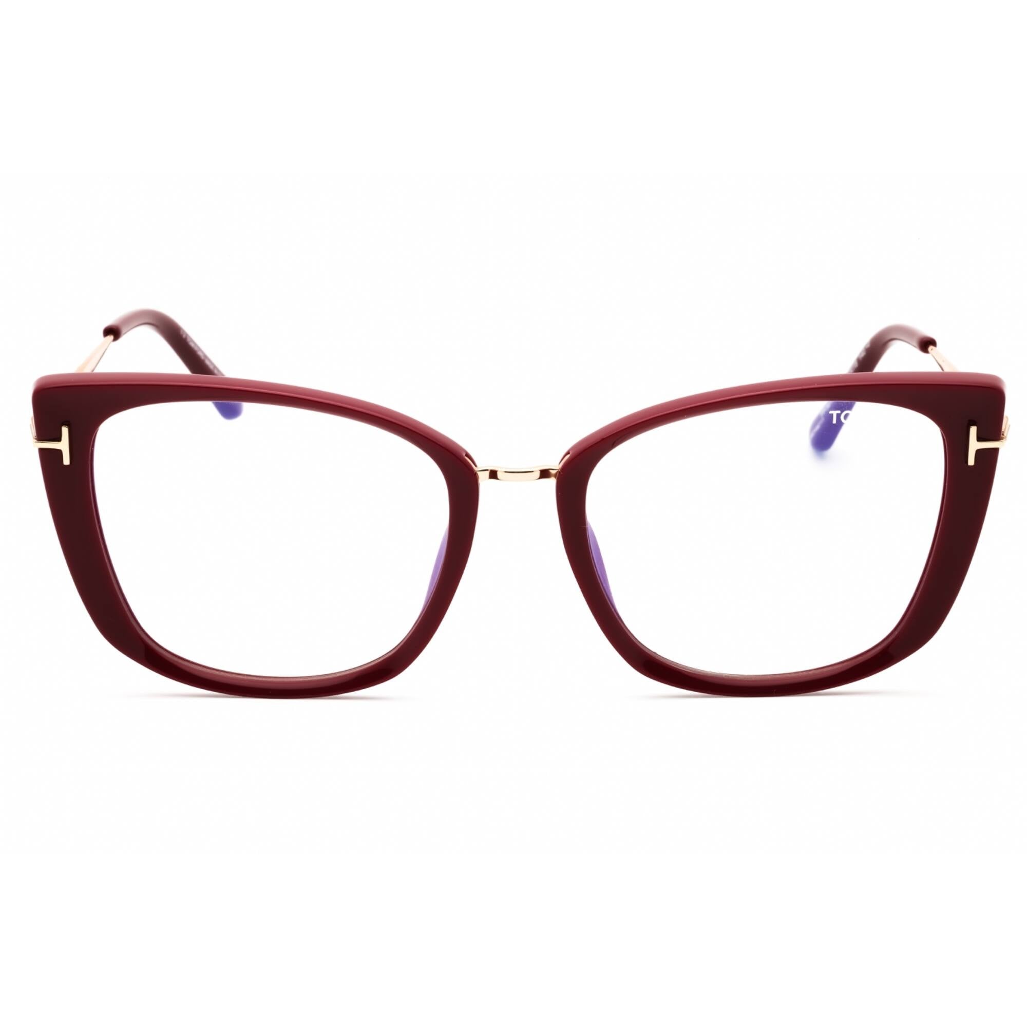 Tom Ford Women's Eyeglasses - Pink /Other Injected Propionate Frame | FT5816-B 074