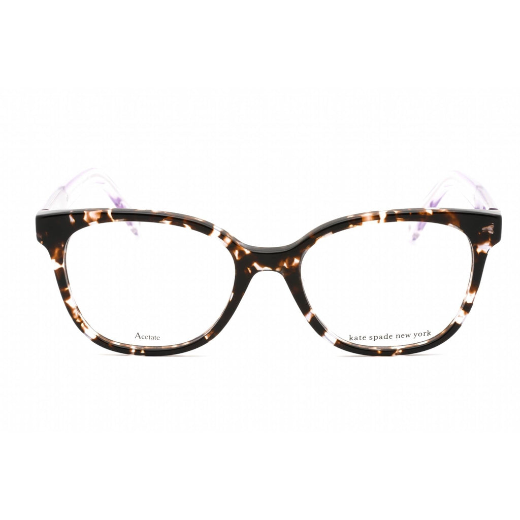 Kate Spade Women's Eyeglasses - Violet Havana Plastic Cat Eye Frame | PAYTON 0YJM 00