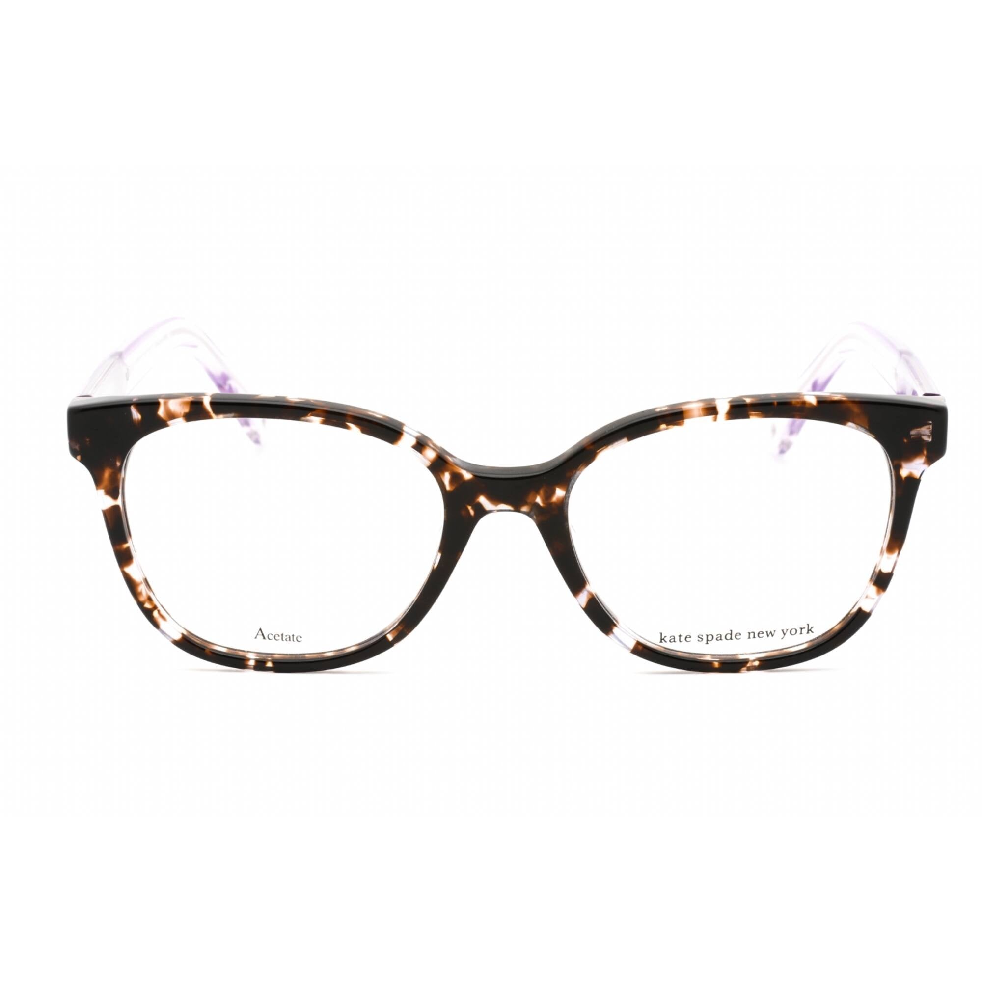 Kate Spade Women's Eyeglasses - Violet Havana Plastic Cat Eye Frame | PAYTON 0YJM 00