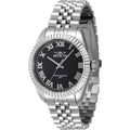 Invicta Women's Watch - Specialty Black Dial Silver Steel Bracelet Quartz | 47408