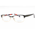 Tommy Hilfiger Women's Eyeglasses - Black Gold Rectangular Frame | TH 1684 02M2 00