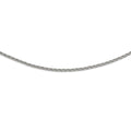 Stainless Steel Polished Fancy Circle Link 18in Chain