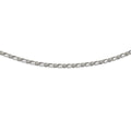 Stainless Steel Polished Fancy Link 24in Chain