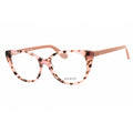 Guess Women's Eyeglasses - Pink /Other Acetate Cat Eye Full Rim Frame | GU50107 074
