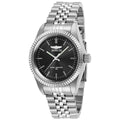 Invicta Women's Quartz Watch - Specialty Black Dial Silver Bracelet | 29395