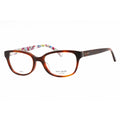 Kate Spade Women's Eyeglasses - Pattern Havana Plastic Oval Frame | VIOLETTE 0H7P 00