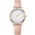 Wenger Women's Watch - Metropolitan Donnissima White Dial Pink Strap | 01.1731.110