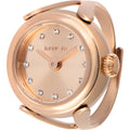 Invicta Women's Watch Ring - Mini Angel Quartz Rose Gold Stainless Steel | 48575