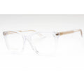 Gucci Women's Eyeglasses - Crystal Plastic Square Shape Full Rim Frame | GG1319O 003
