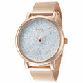 Timex Women's Watch - Crystal Opulence Rose Gold Steel Mesh Bracelet | TW2V31200VQ