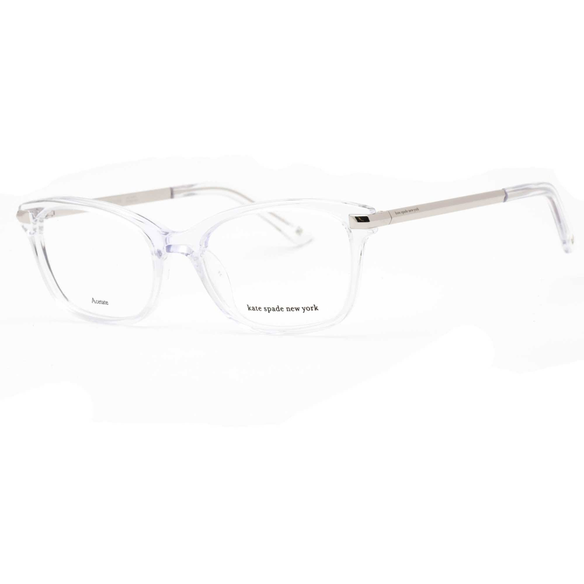 Kate Spade Women's Eyeglasses - Clear Plastic Cat Eye Full Rim Frame | Vicenza 900