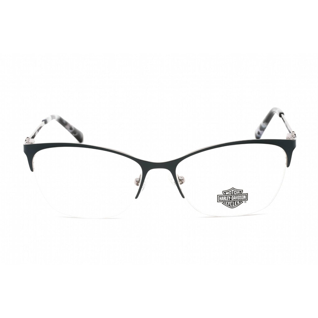 Harley Davidson Women's Eyeglasses - Shiny Light Nickeltin Metal Frame | HD0561 010