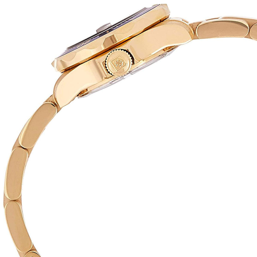 Invicta 8944 Women's Pro Diver Gold Tone Stainless Steel Blue Dial Dive Watch